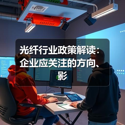 光纤行业政策解读：企业应关注的方向、影响与合规要点