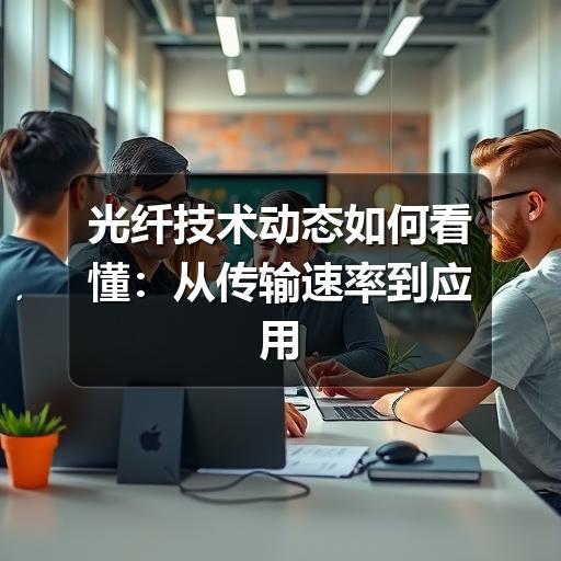 光纤技术动态如何看懂：从传输速率到应用趋势