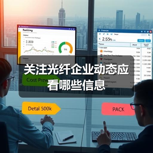关注光纤企业动态应看哪些信息