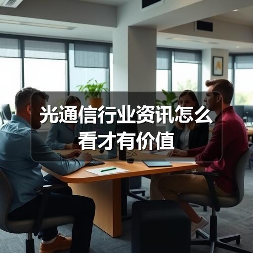 光通信行业资讯怎么看才有价值