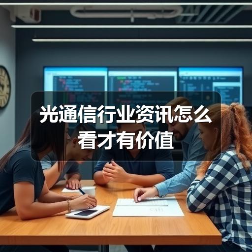 光通信行业资讯怎么看才有价值