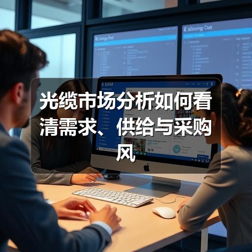 光缆市场分析如何看清需求、供给与采购风险