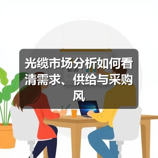 光缆市场分析如何看清需求、供给与采购风险