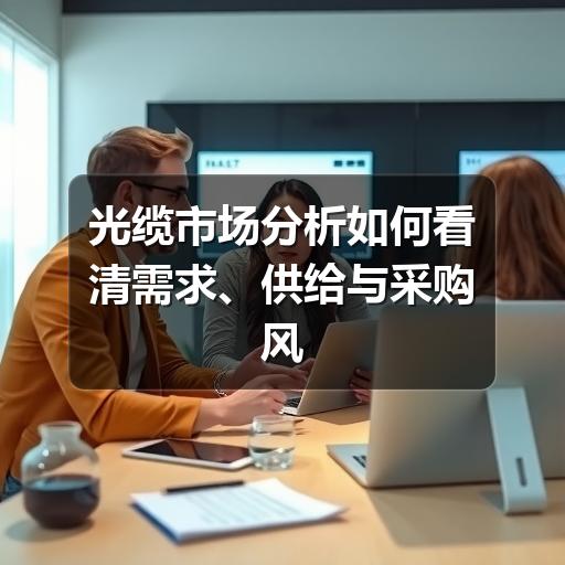 光缆市场分析如何看清需求、供给与采购风险