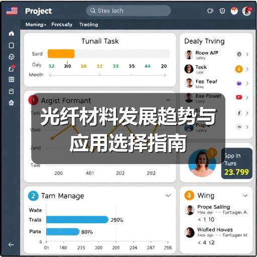光纤材料发展趋势与应用选择指南