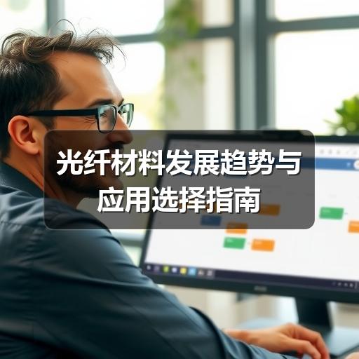 光纤材料发展趋势与应用选择指南