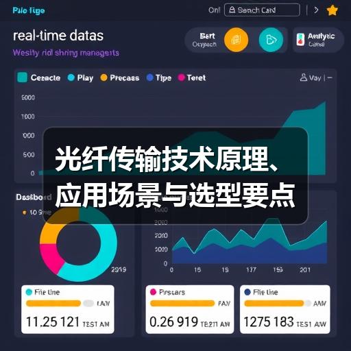 光纤传输技术原理、应用场景与选型要点