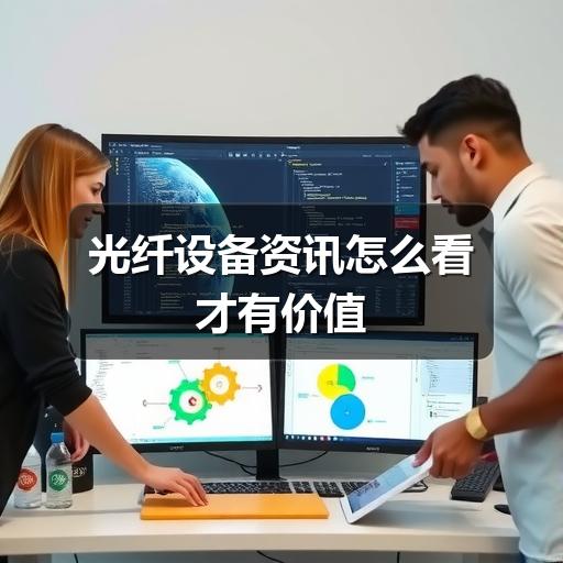 光纤设备资讯怎么看才有价值