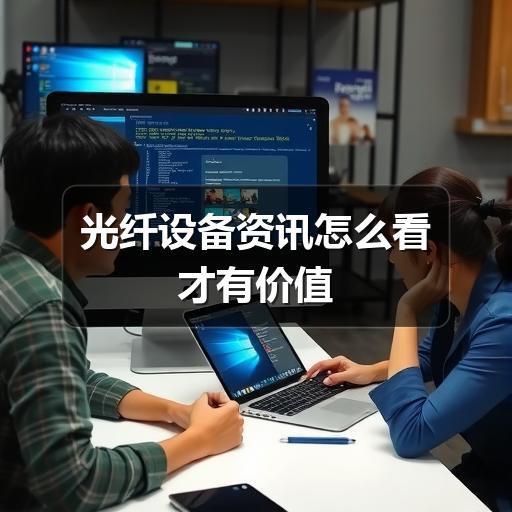光纤设备资讯怎么看才有价值