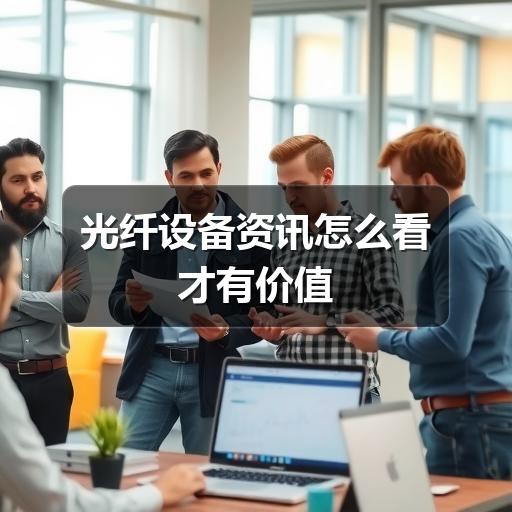 光纤设备资讯怎么看才有价值