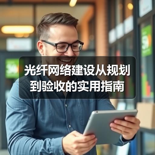 光纤网络建设从规划到验收的实用指南