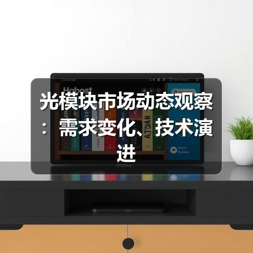 光模块市场动态观察:需求变化、技术演进与采购判断