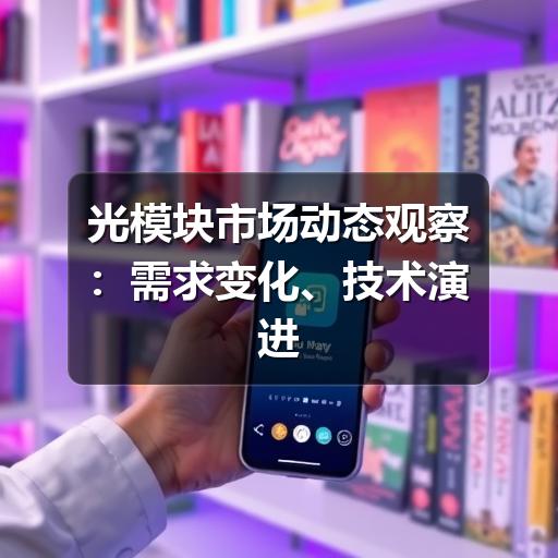 光模块市场动态观察:需求变化、技术演进与采购判断