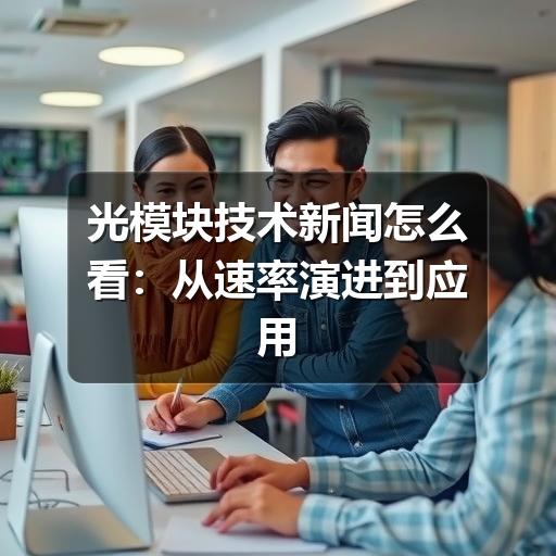 光模块技术新闻怎么看:从速率演进到应用落地的关键脉络