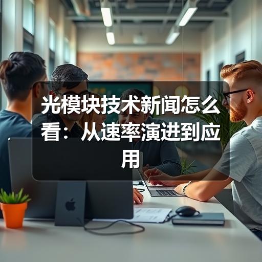 光模块技术新闻怎么看:从速率演进到应用落地的关键脉络