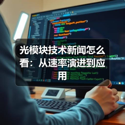 光模块技术新闻怎么看:从速率演进到应用落地的关键脉络