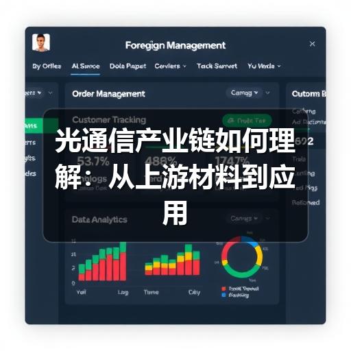 光通信产业链如何理解：从上游材料到应用市场的完整梳理