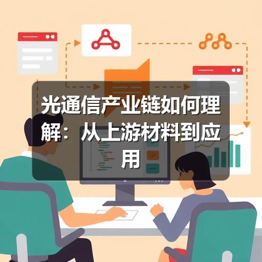 光通信产业链如何理解：从上游材料到应用市场的完整梳理