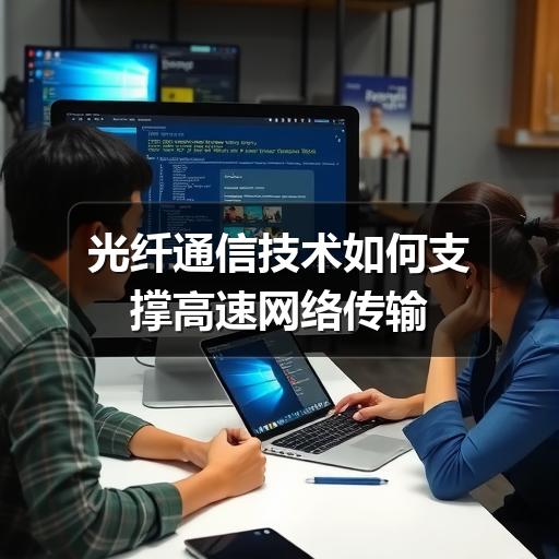 光纤通信技术如何支撑高速网络传输