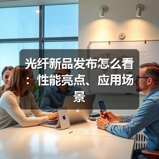光纤新品发布怎么看：性能亮点、应用场景与选型要点