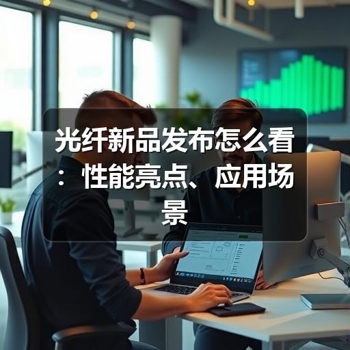 光纤新品发布怎么看：性能亮点、应用场景与选型要点