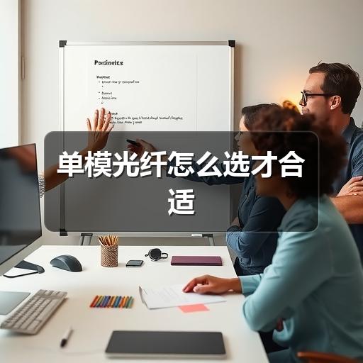 单模光纤怎么选才合适