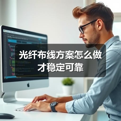 光纤布线方案怎么做才稳定可靠
