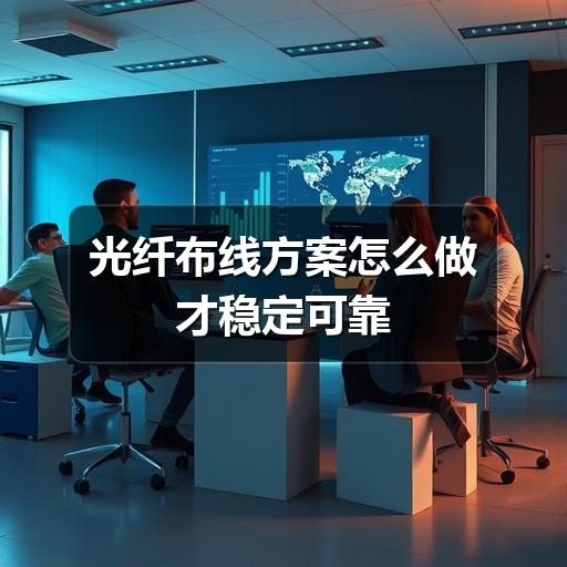 光纤布线方案怎么做才稳定可靠