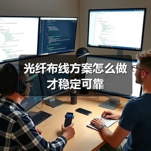 光纤布线方案怎么做才稳定可靠
