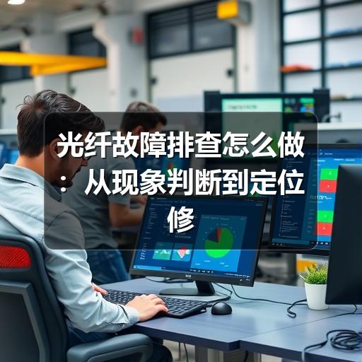 光纤故障排查怎么做：从现象判断到定位修复的实用方法