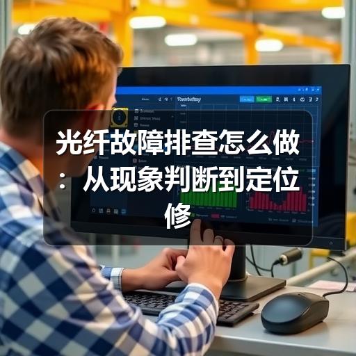 光纤故障排查怎么做：从现象判断到定位修复的实用方法