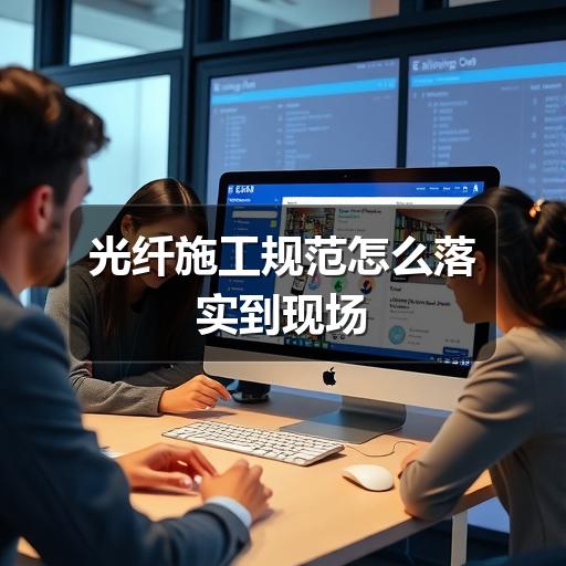 光纤施工规范怎么落实到现场