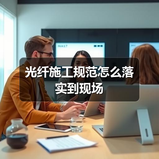 光纤施工规范怎么落实到现场