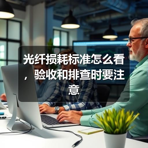光纤损耗标准怎么看，验收和排查时要注意什么