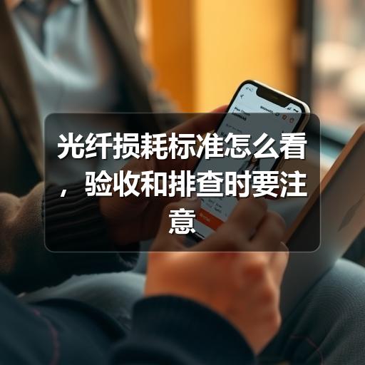 光纤损耗标准怎么看，验收和排查时要注意什么