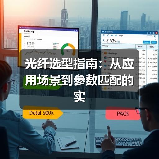 光纤选型指南:从应用场景到参数匹配的实用判断方法