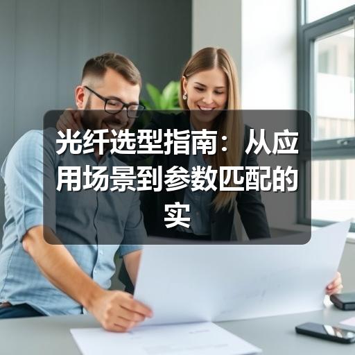 光纤选型指南:从应用场景到参数匹配的实用判断方法