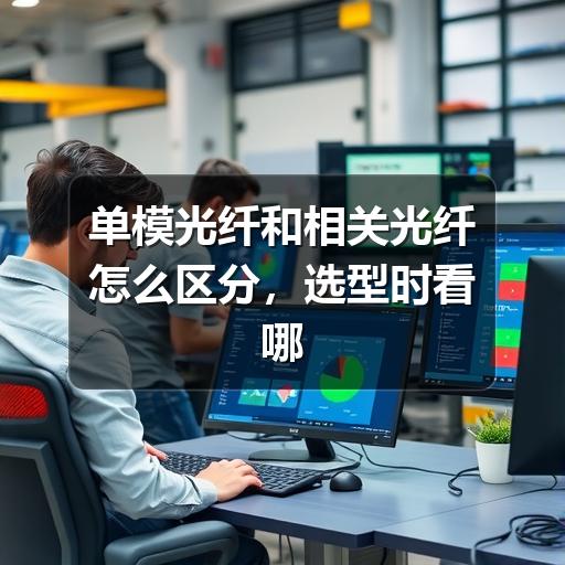 单模光纤和相关光纤怎么区分，选型时看哪些参数