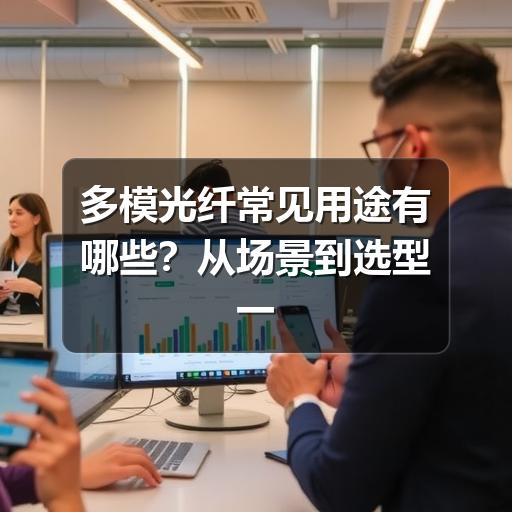 多模光纤常见用途有哪些?从场景到选型一次讲清