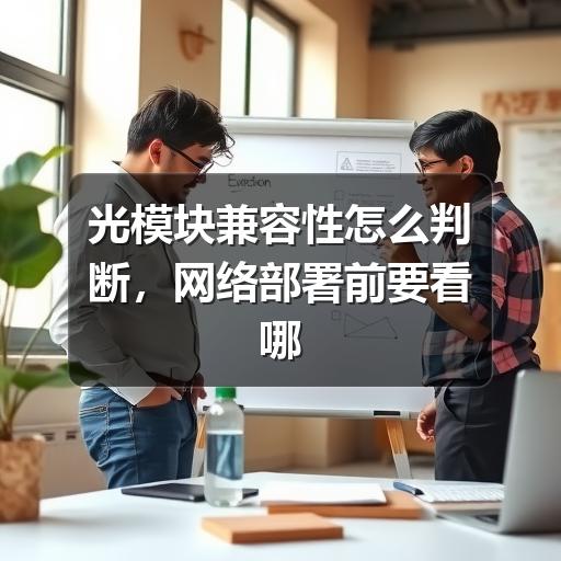 光模块兼容性怎么判断，网络部署前要看哪些指标