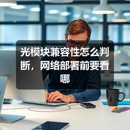 光模块兼容性怎么判断，网络部署前要看哪些指标