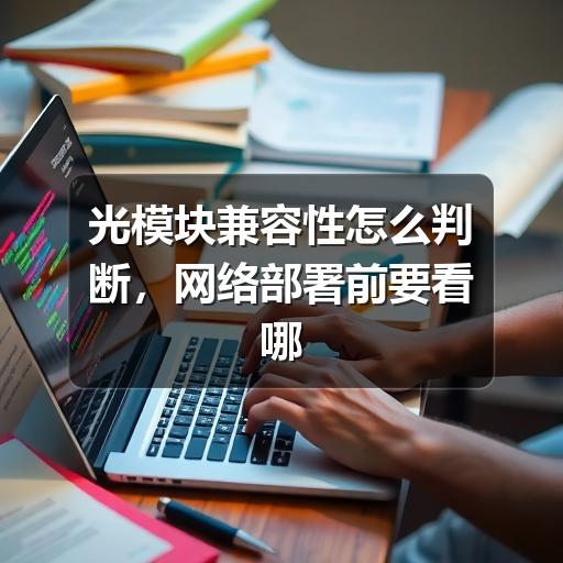 光模块兼容性怎么判断，网络部署前要看哪些指标