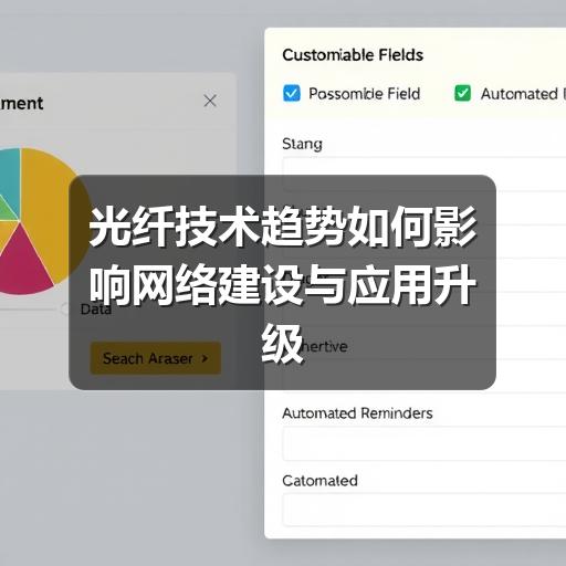 光纤技术趋势如何影响网络建设与应用升级