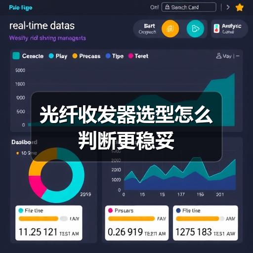 光纤收发器选型怎么判断更稳妥