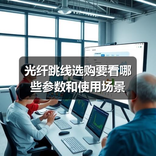 光纤跳线选购要看哪些参数和使用场景