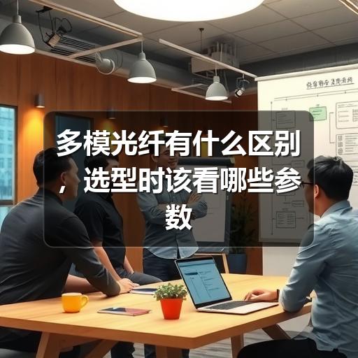 多模光纤有什么区别，选型时该看哪些参数