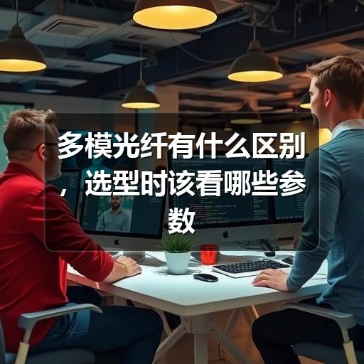 多模光纤有什么区别，选型时该看哪些参数