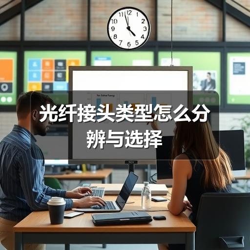 光纤接头类型怎么分辨与选择