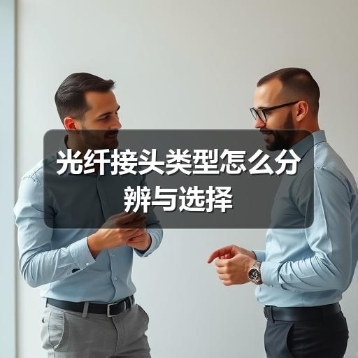 光纤接头类型怎么分辨与选择