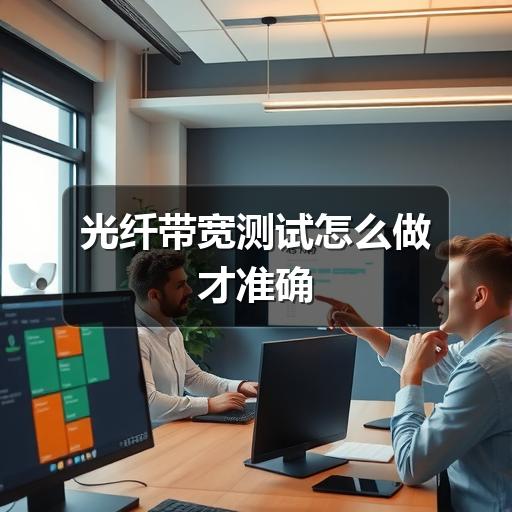光纤带宽测试怎么做才准确